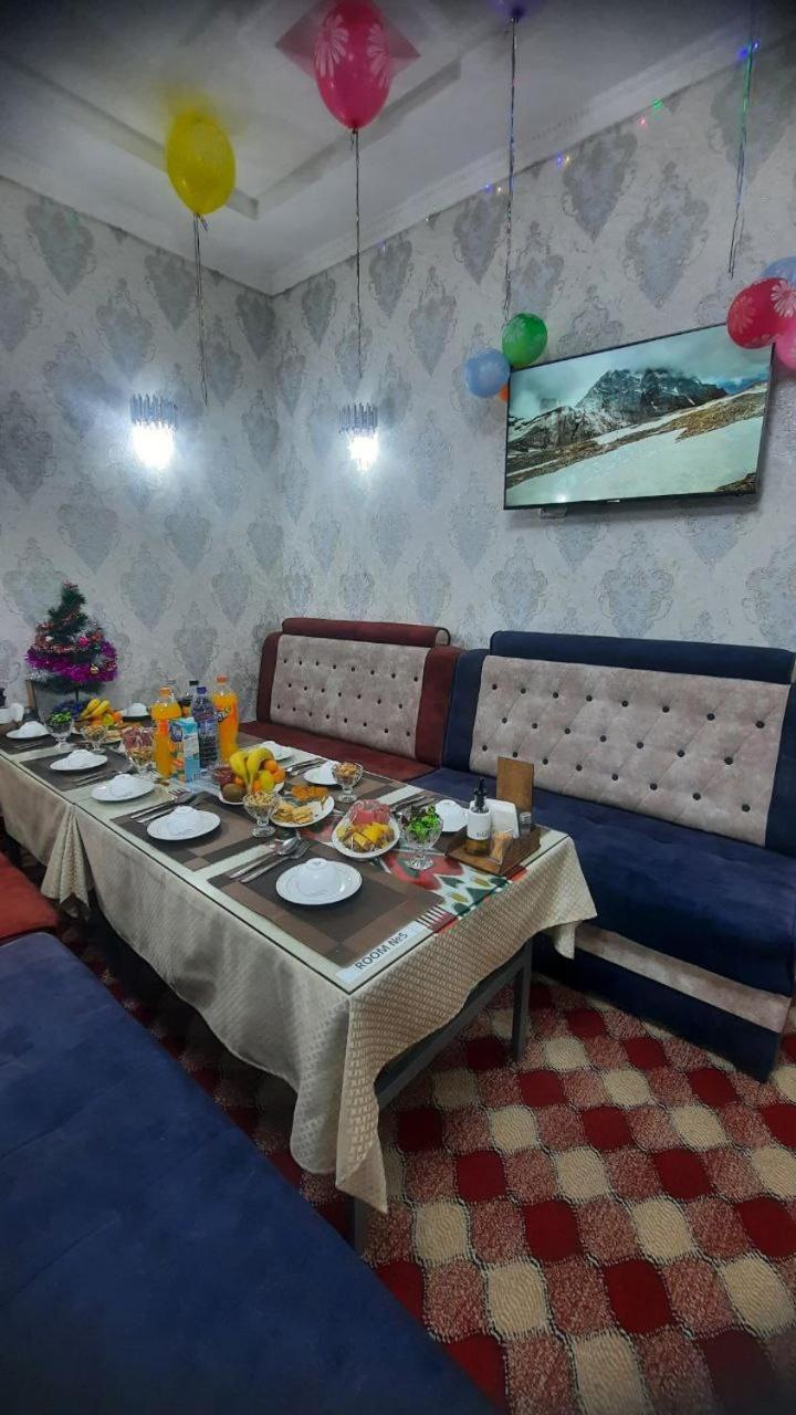 Зона Отдых Apachi В Горах Чимган Hotel Exterior foto